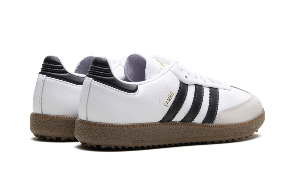 Adidas Samba Spikeless Golf White Black Gum JH6149