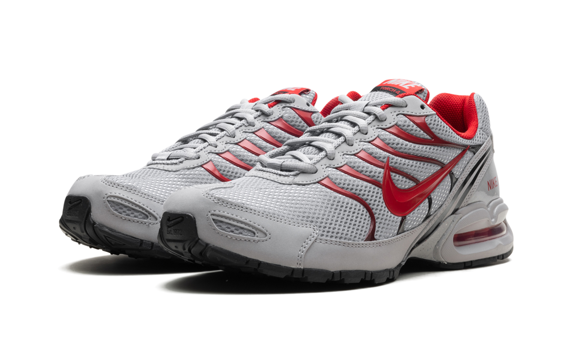 Nike Air Max Torch 4 Atmosphere Grey University Red CI2202 001
