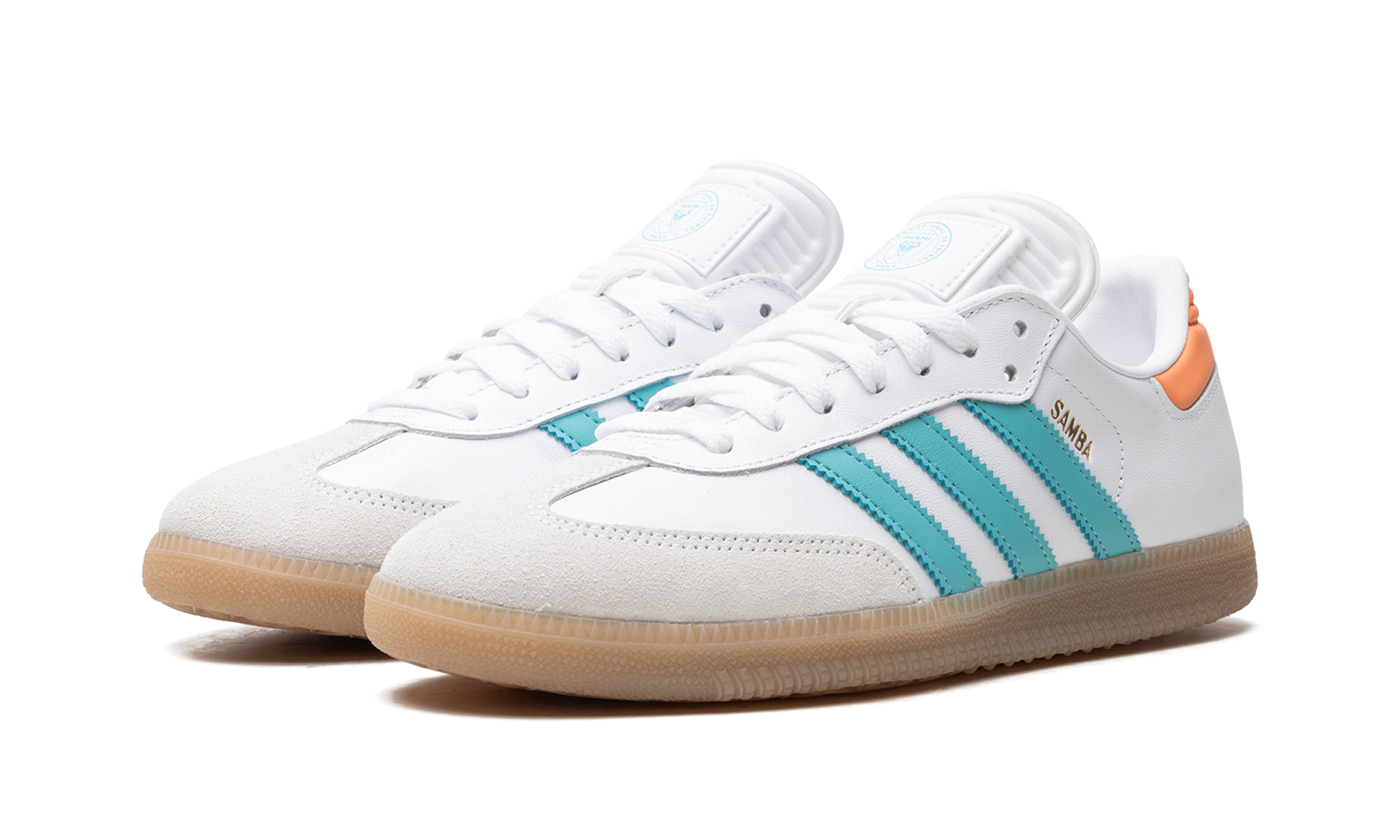 Adidas Samba Inter Miami - Easy Mint Pink IH8160