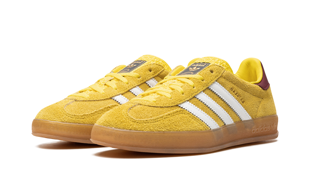 Adidas GAZELLE INDOOR WMNS Bright Yellow IE7003