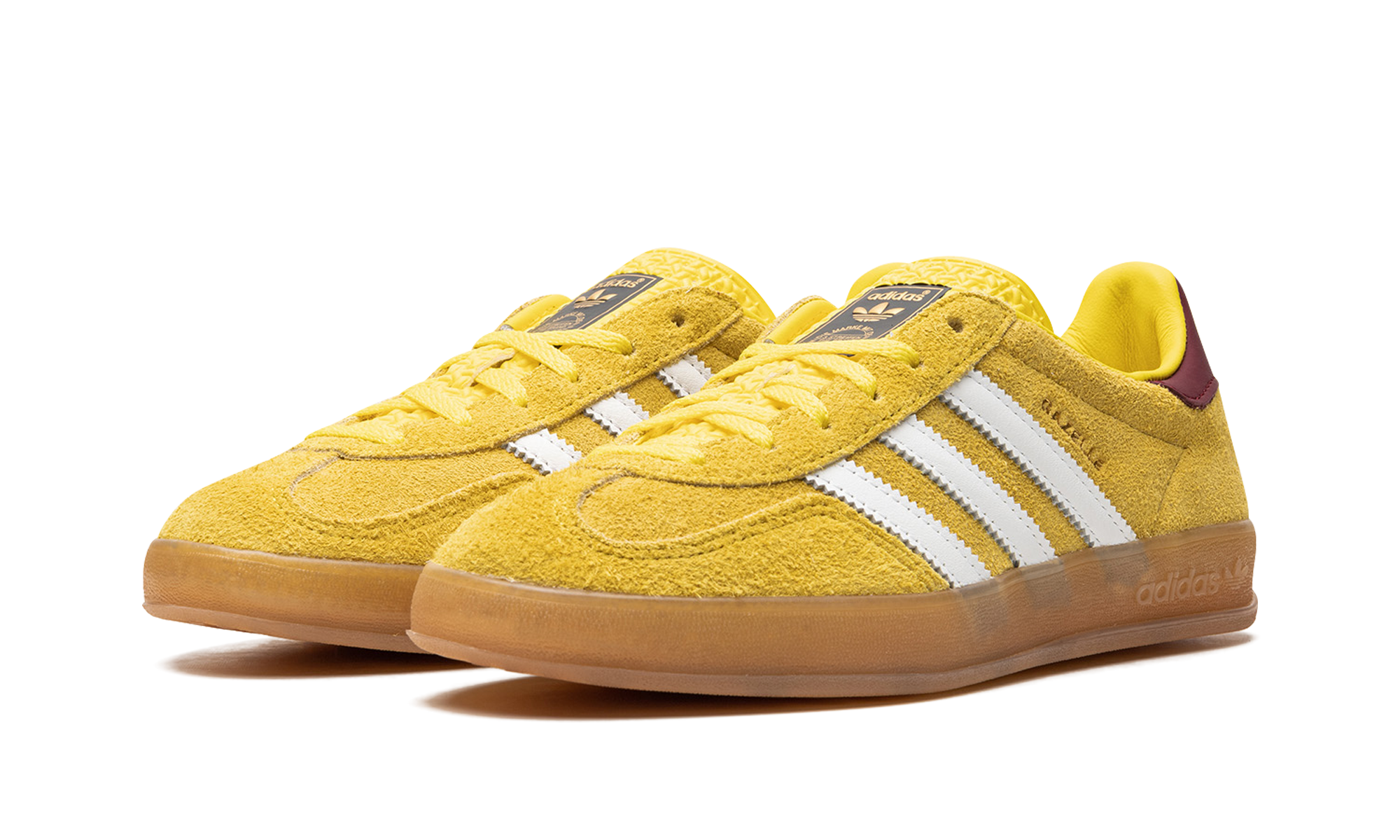 Adidas GAZELLE INDOOR WMNS Bright Yellow IE7003