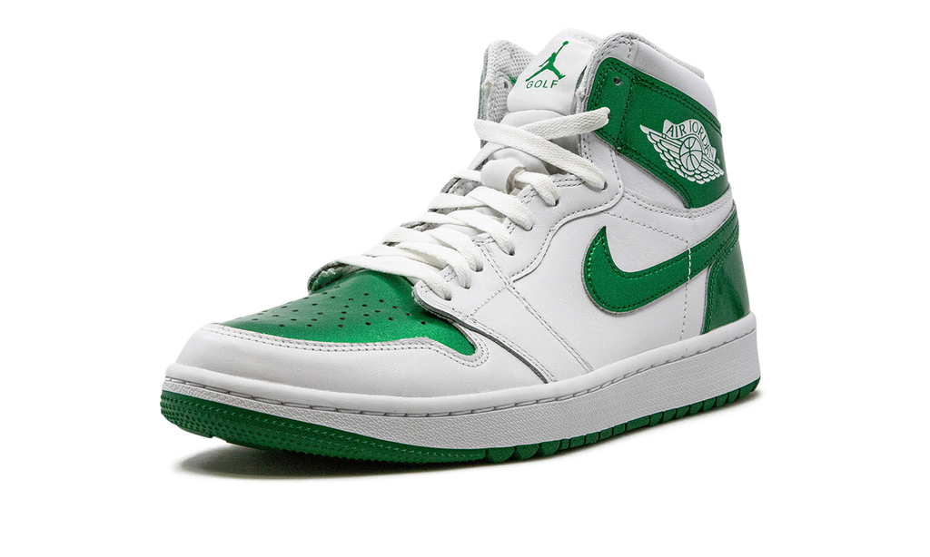Air Jordan 1 High Golf Metallic Green DQ0660 130