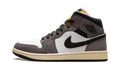 Air Jordan 1 Mid Cave Stone HQ2011 100