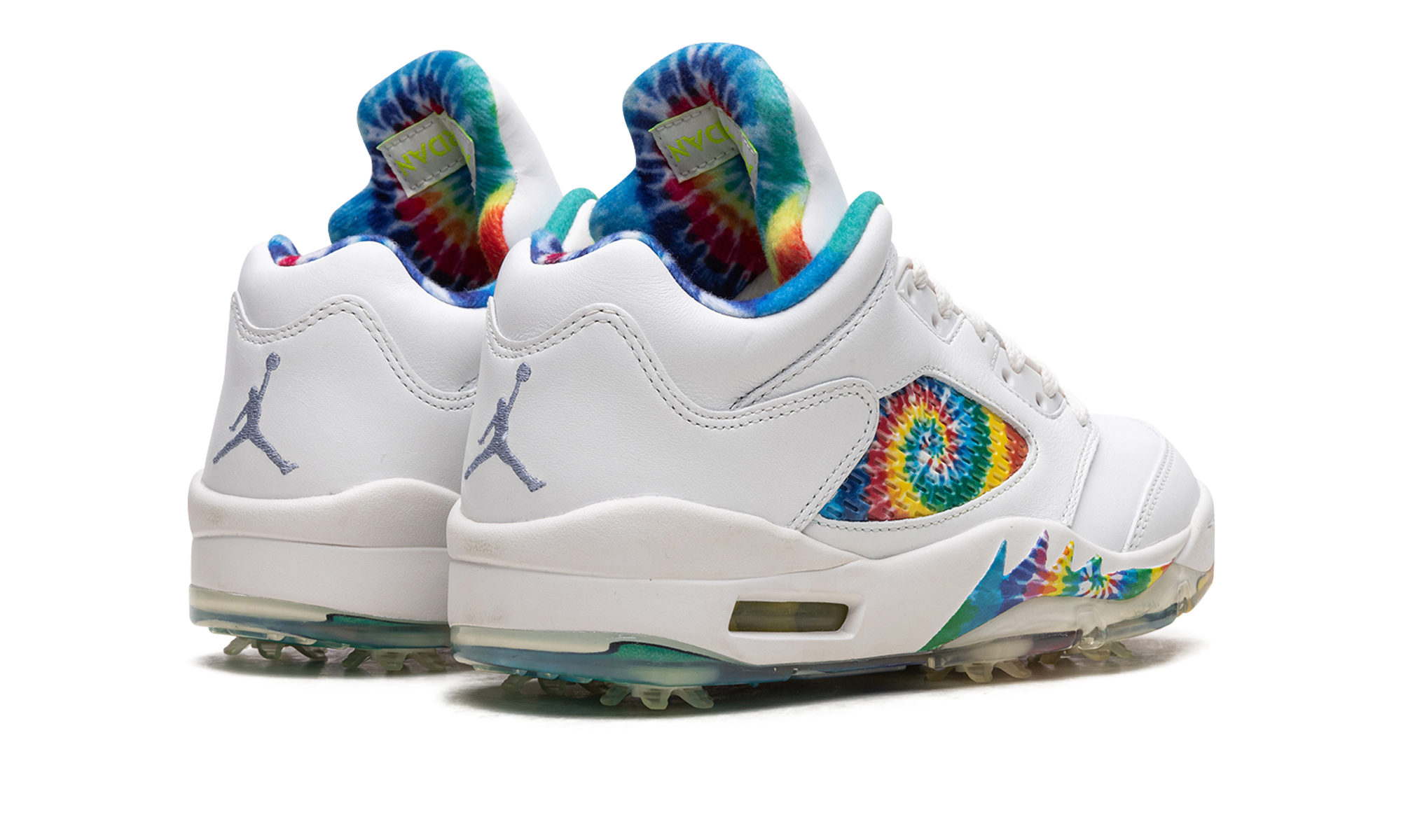 Air Jordan 5 Low Golf Peace, Love, and Golf CW4205 100