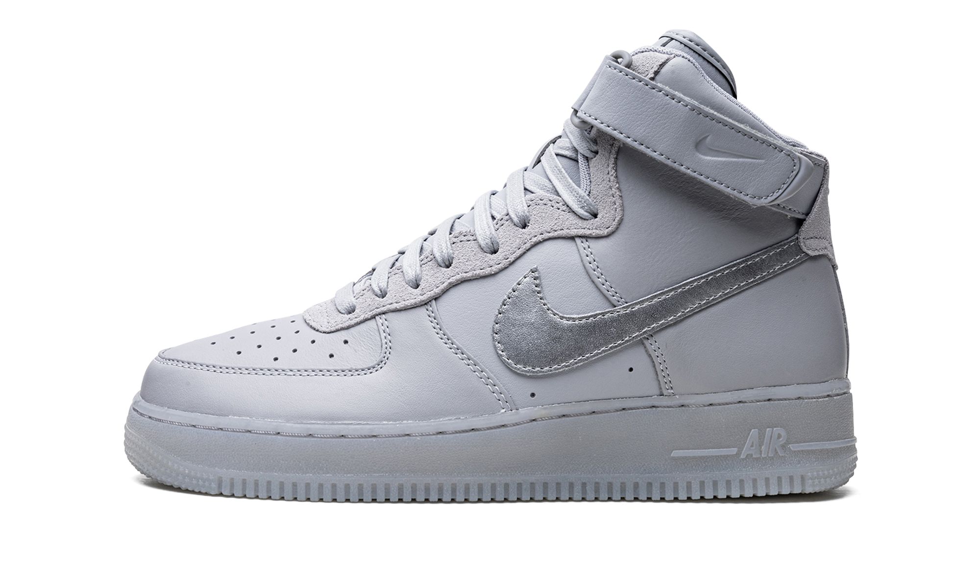 Nike Air Force 1 High Grey Volt DZ5428 001