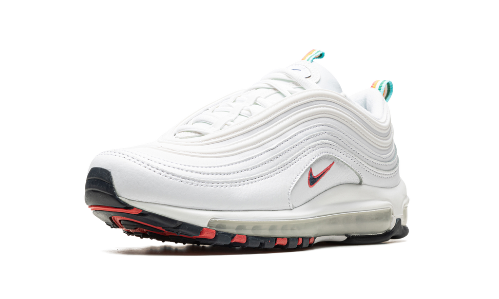 Nike AIR MAX 97 MNS WMNS White / Multicolor DH1592 100