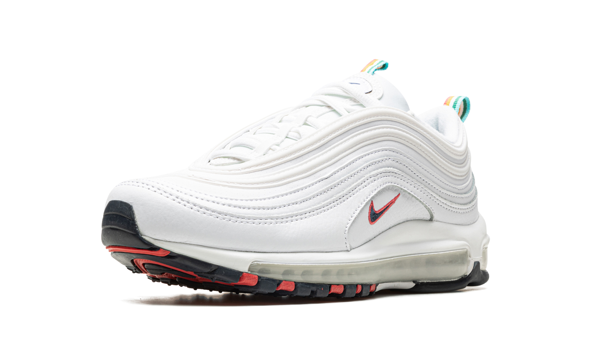 Nike AIR MAX 97 MNS WMNS White / Multicolor DH1592 100