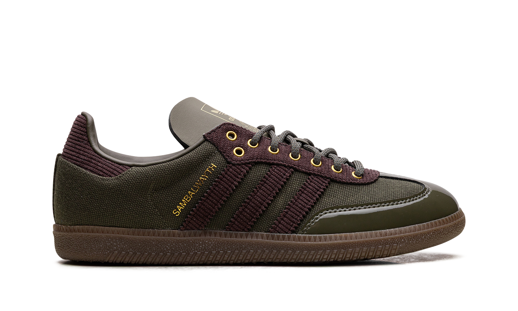 Adidas Samba ALWAYTH - Olive Strata ID3263