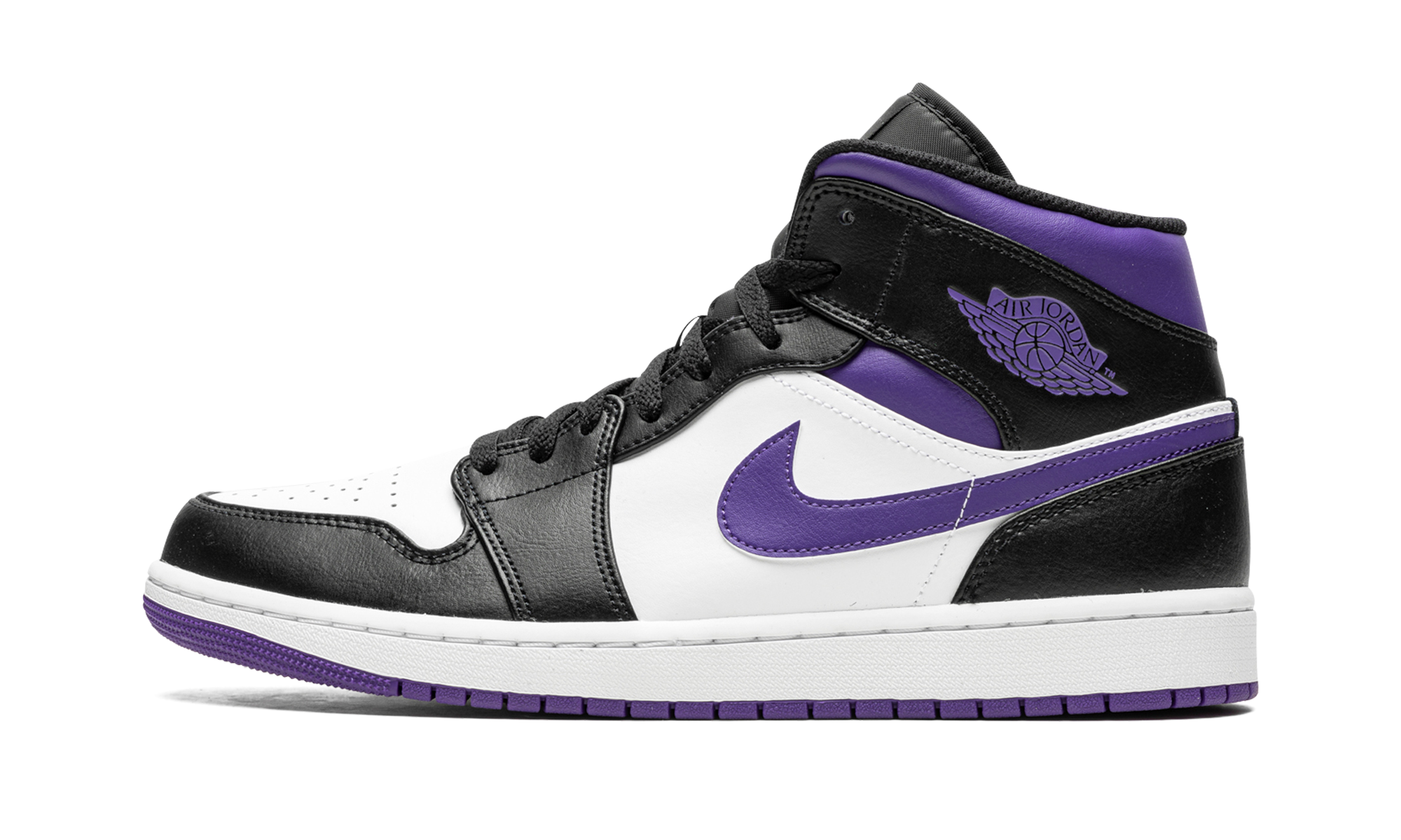 Air Jordan 1 Mid Dark Iris 554724 095