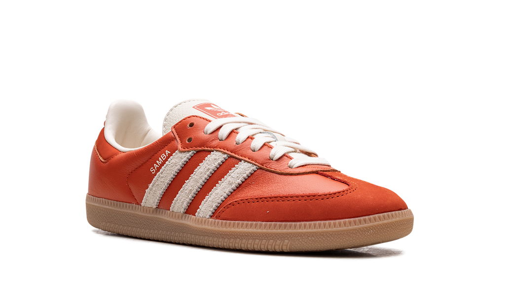 Adidas Samba OG WMNS Collegiate Orange Cream White JI2737
