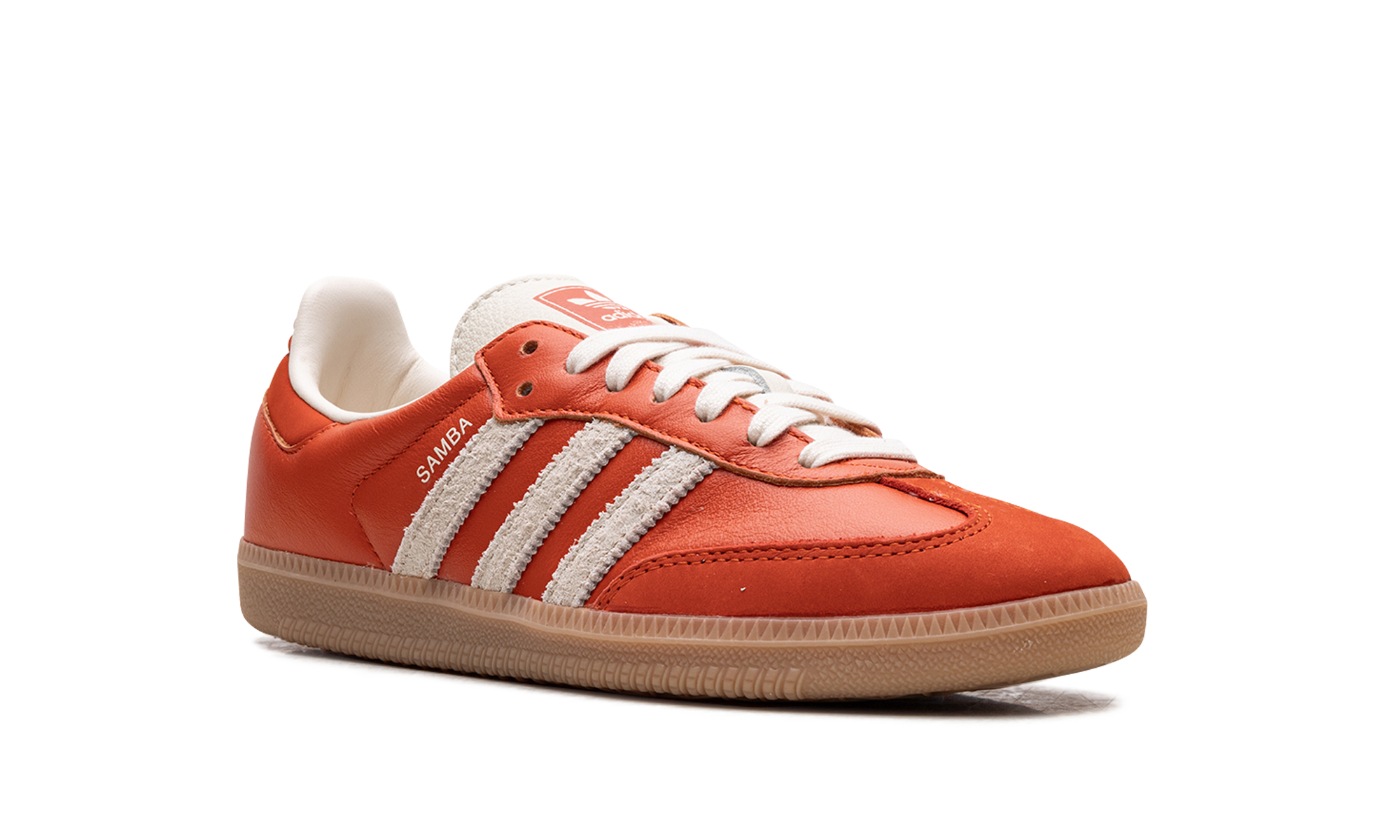 Adidas Samba OG WMNS Collegiate Orange Cream White JI2737