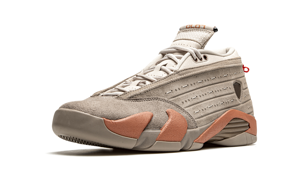 Air Jordan 14 Retro Low Clot - Terra Blush DC9857 200