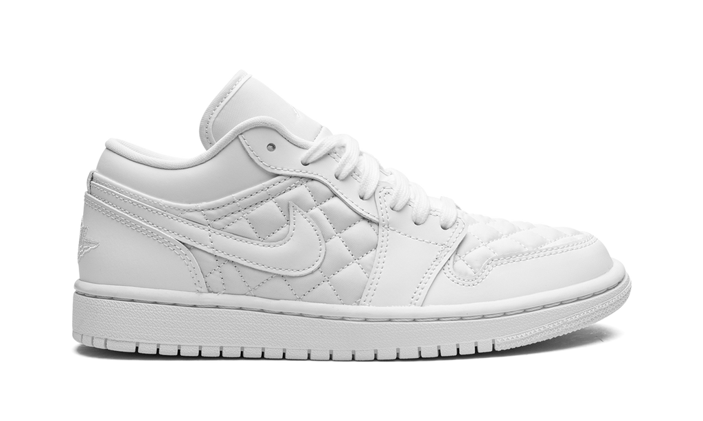 AIR JORDAN 1 LO QUILTED WMNS Quilted White DB6480 100