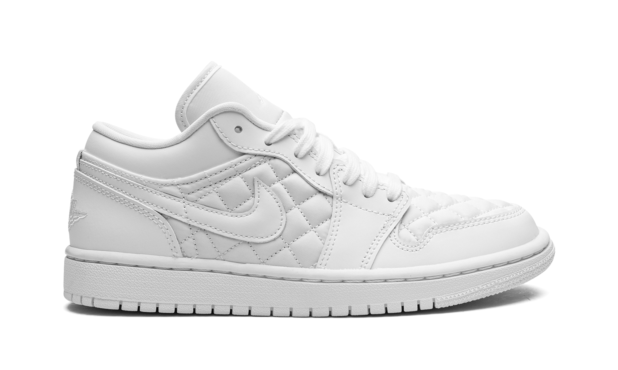 AIR JORDAN 1 LO QUILTED WMNS Quilted White DB6480 100