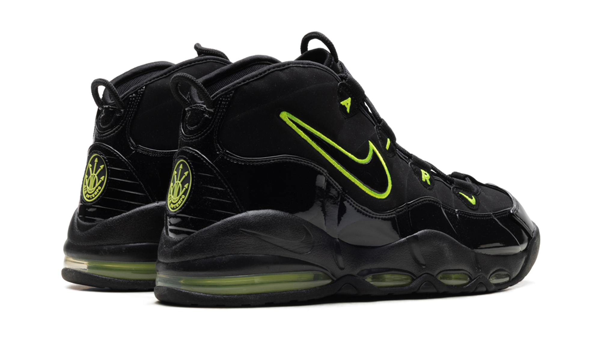 Nike Air Max Uptempo Black Volt CK0892 001