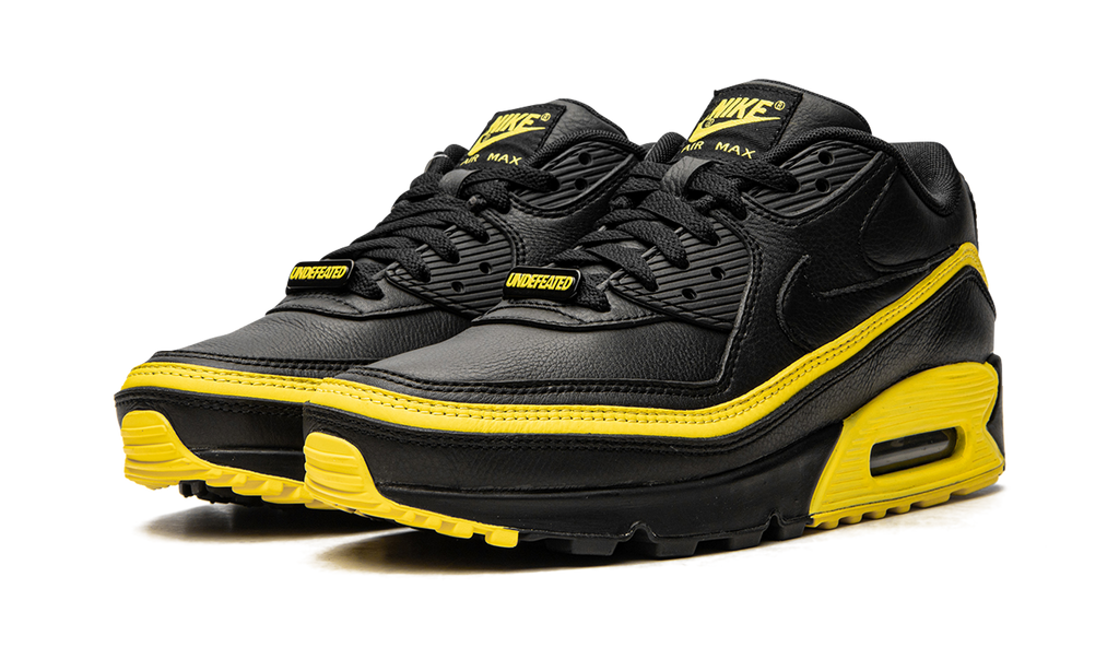 Nike Air Max 90 / UNDFTD Undefeated Black/Optic Yellow CJ7197 001