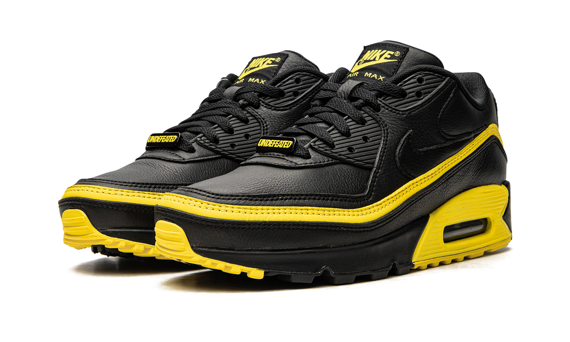 Nike Air Max 90 / UNDFTD Undefeated Black/Optic Yellow CJ7197 001