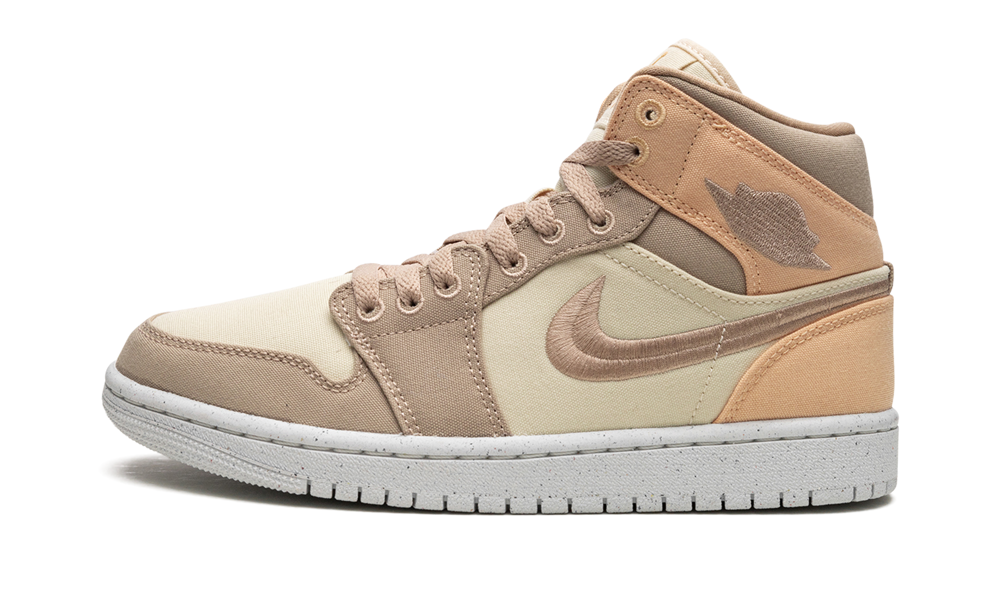 AIR JORDAN 1 MID SE WMNS Canvas Khaki DV0427 102