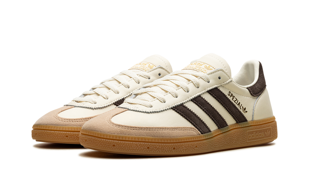 Adidas Handball Spezial Off White Dark Brown IE3709