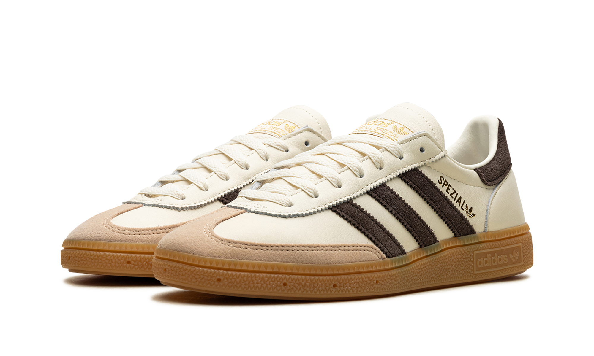 Adidas Handball Spezial Off White Dark Brown IE3709