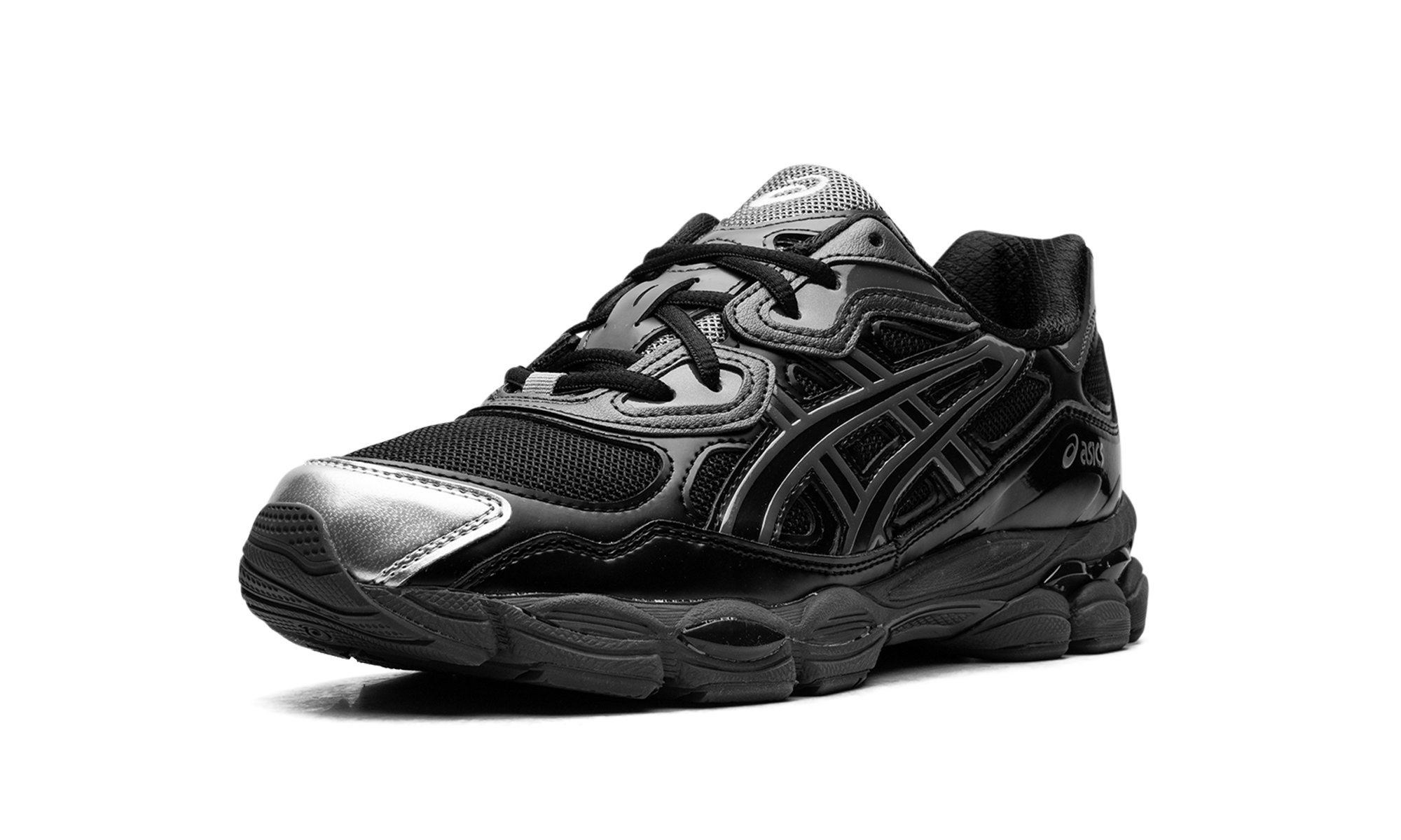 Asics Gel-NYC Black Pure Silver 1203A571 001
