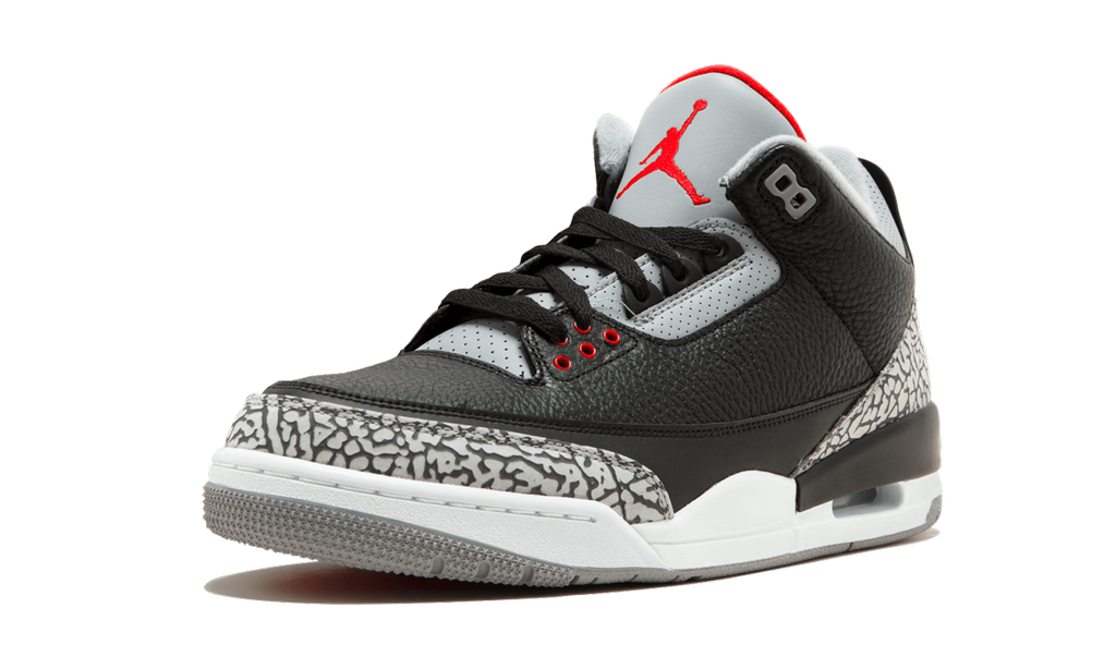 Air Jordan 3 Retro OG Black Cement 854262 001