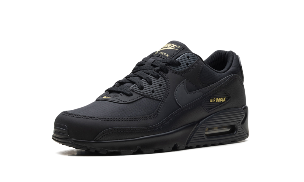 Nike Air Max 90 Black Buff Gold IB7680 001
