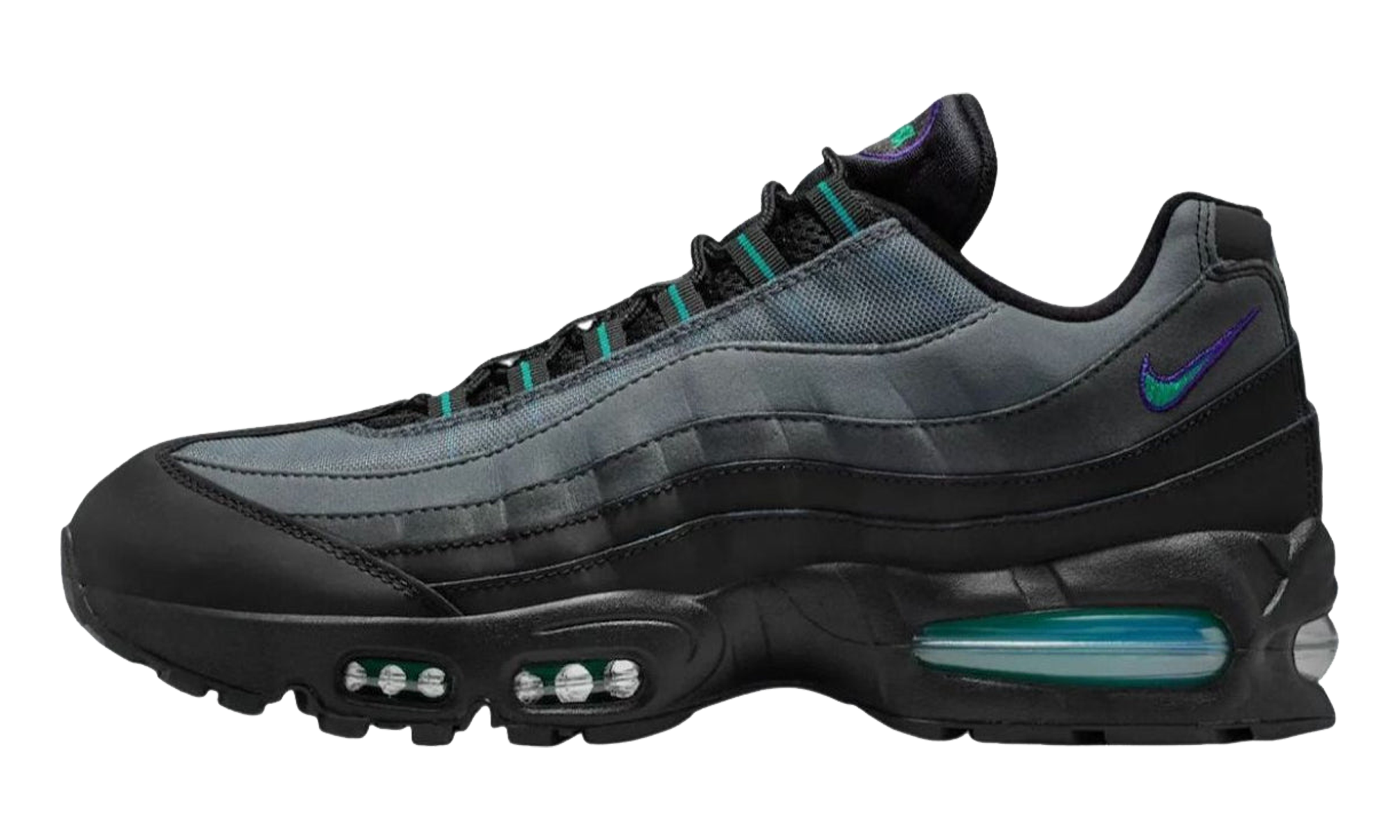 Nike Air Max 95 OG Big Bubble Black Grape IQ7601 010