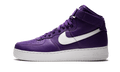 Nike Air Force 1 High Retro QS Purple / White 823297 500