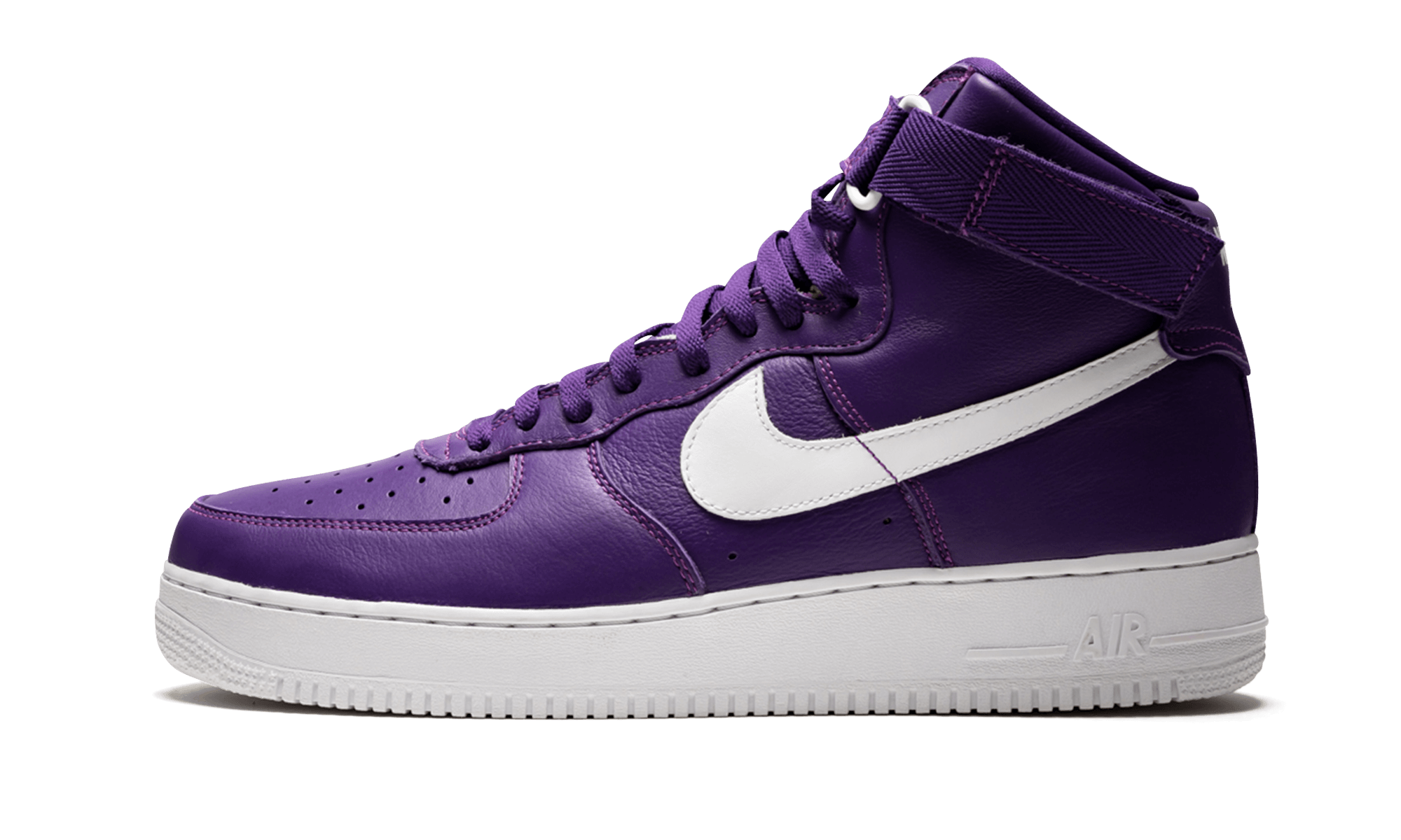 Nike Air Force 1 High Retro QS Purple / White 823297 500