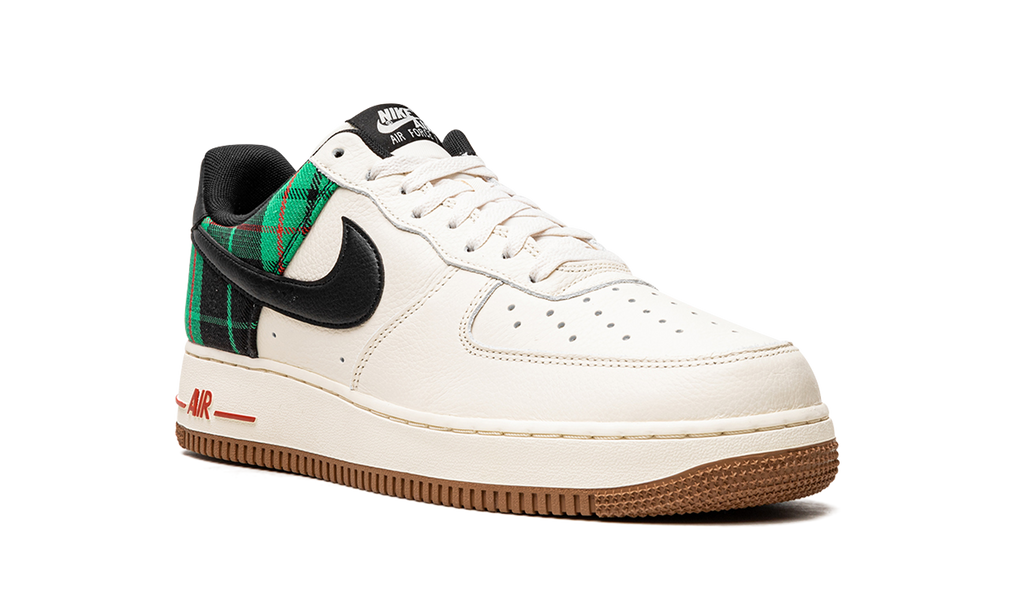 Nike Air Force 1 Low '07 LX Plaid Pale Ivory Stadium Green DV0791 100