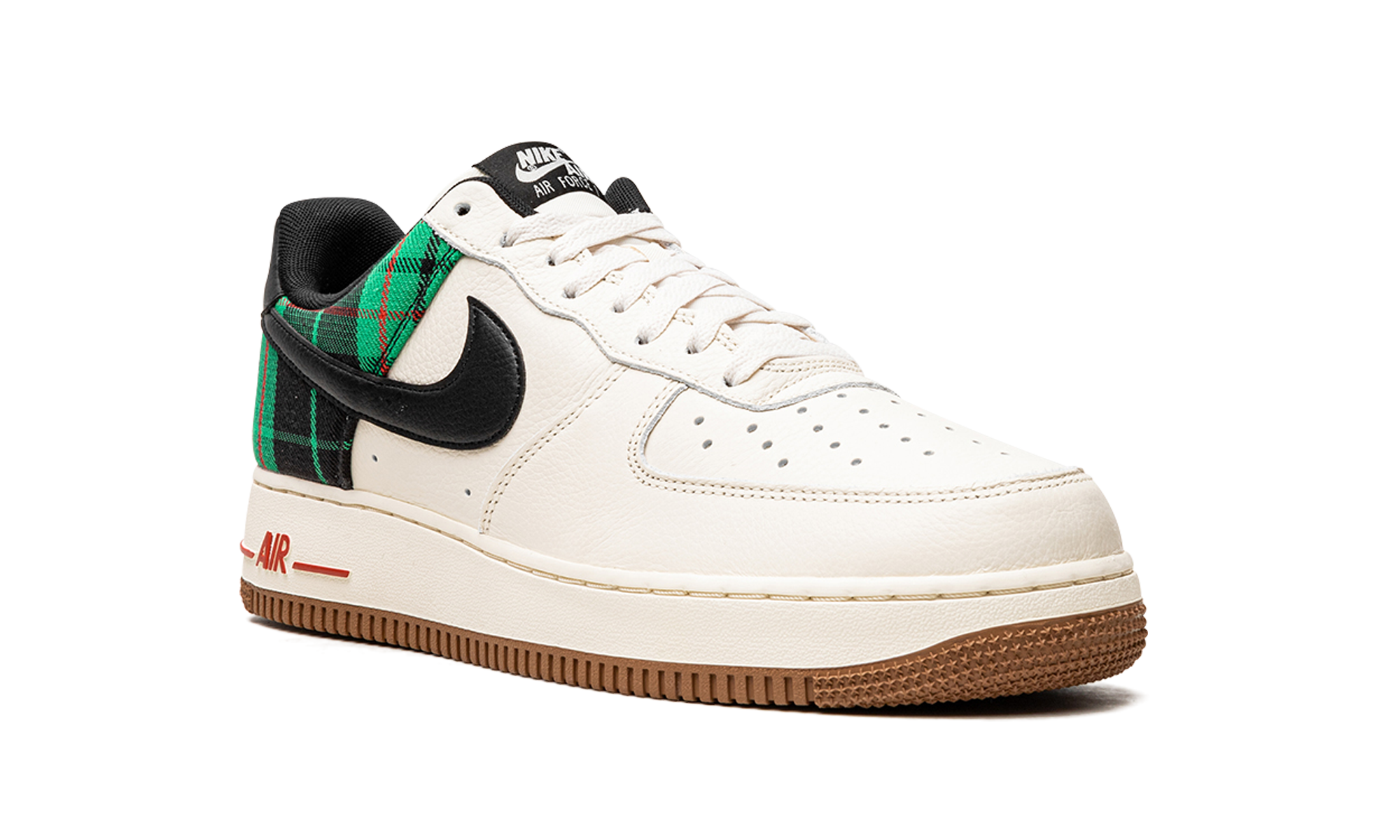 Nike Air Force 1 Low '07 LX Plaid Pale Ivory Stadium Green DV0791 100
