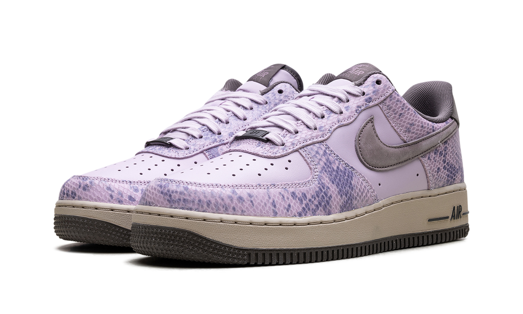 Nike Air Force 1 Low Purple Snakeskin HF2898 500
