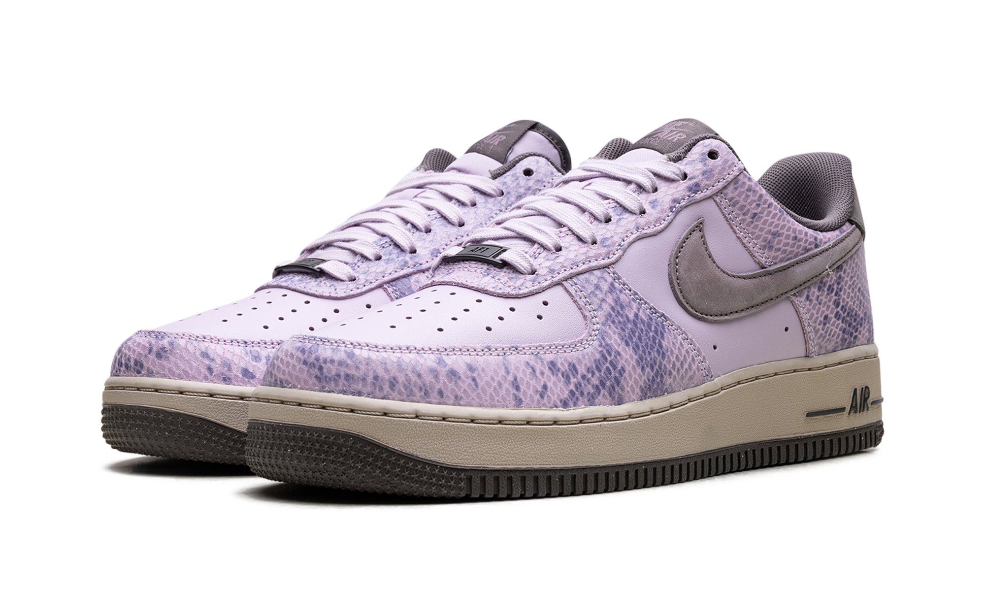 Nike Air Force 1 Low Purple Snakeskin HF2898 500