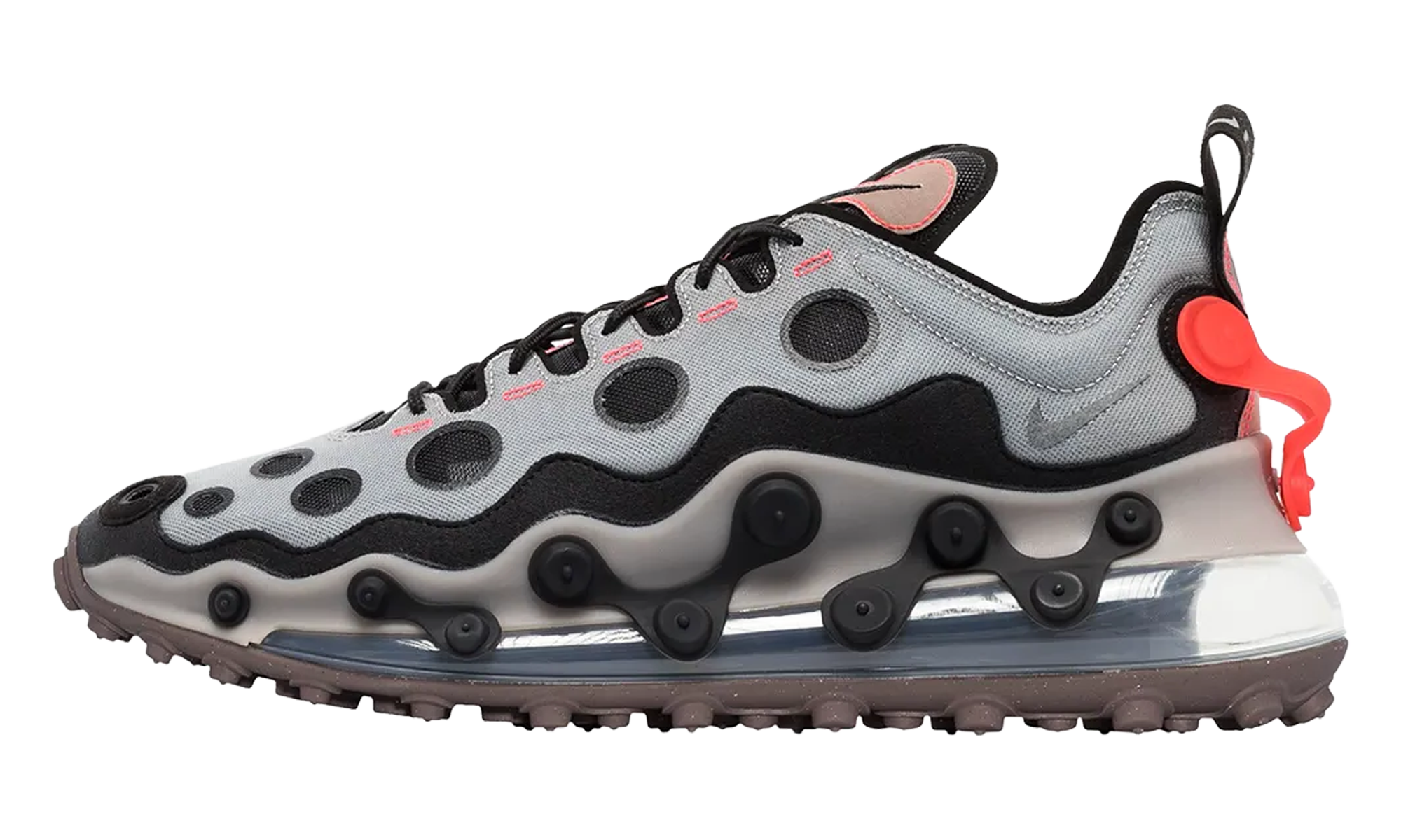 Nike Air Max 720 ISPA Metallic Silver Black CQ6278 001