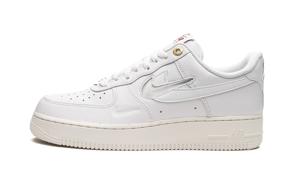 Nike AIR FORCE 1 LO MNS WMNS Logo Pack - White DZ5616 100