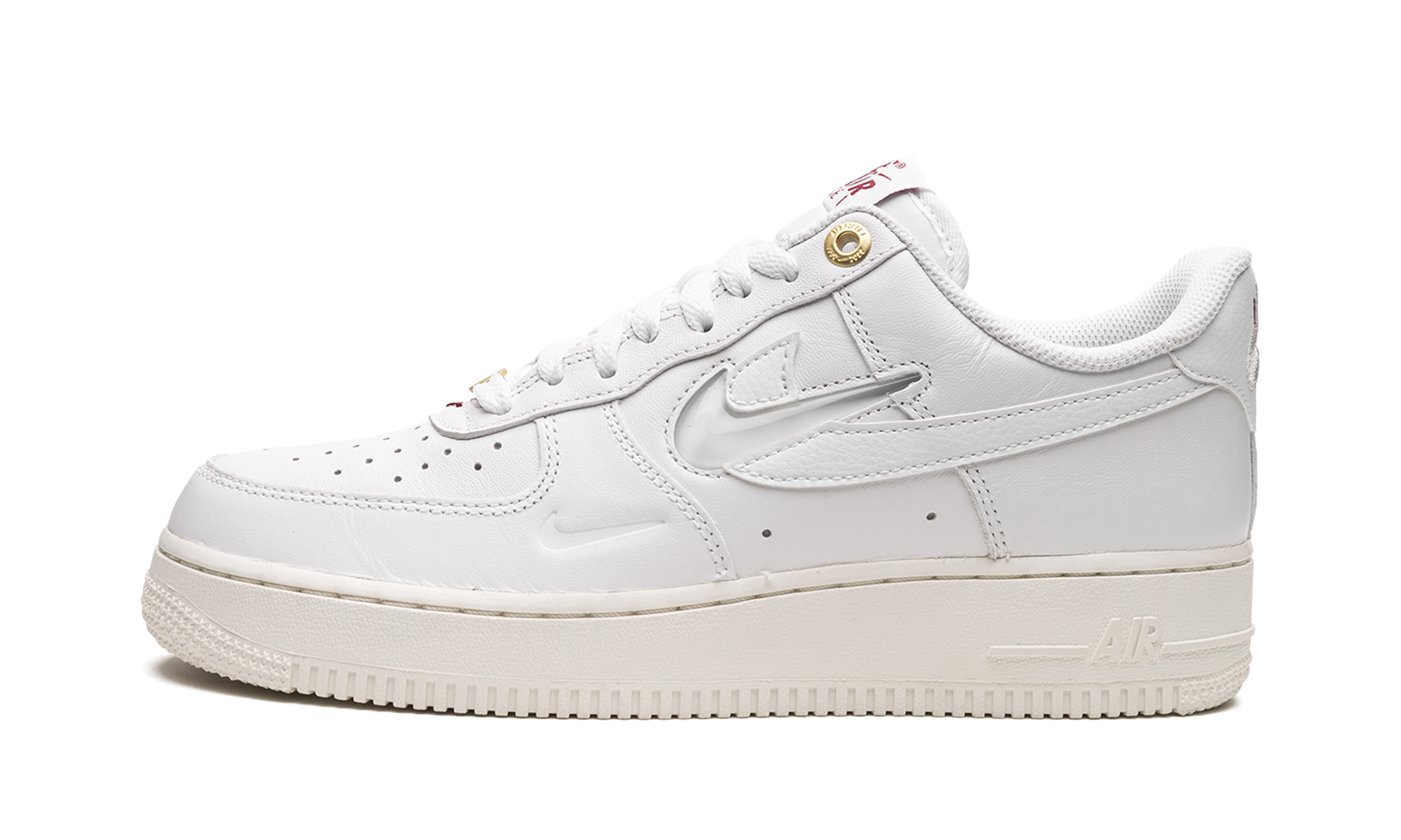Nike AIR FORCE 1 LO MNS WMNS Logo Pack - White DZ5616 100