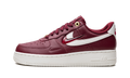 Nike AIR FORCE 1 LO WMNS Logo Pack - Deep Red DZ5616 600