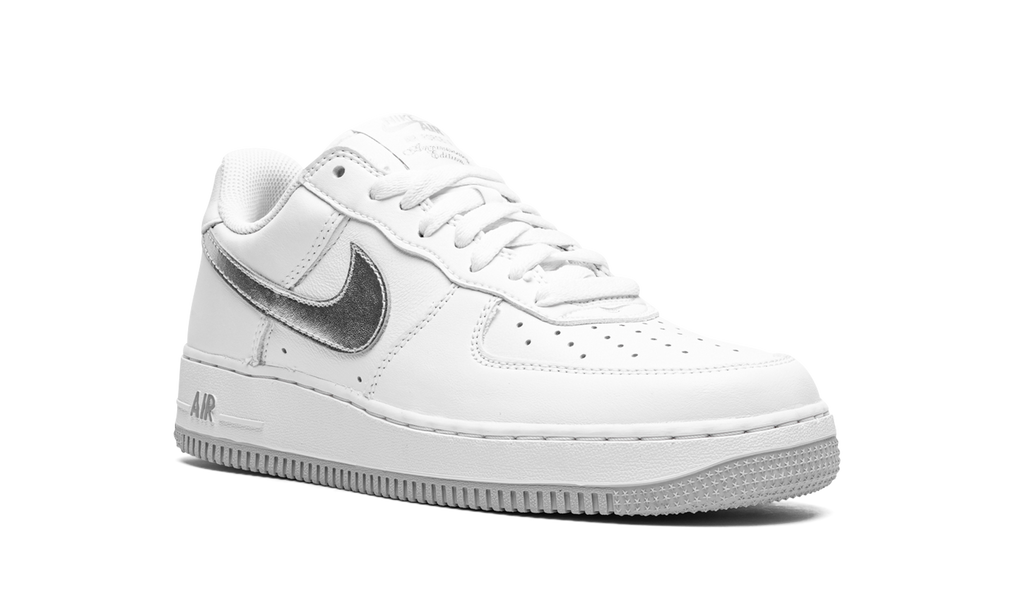 Nike Air Force 1 Low Silver Swoosh DZ6755 100