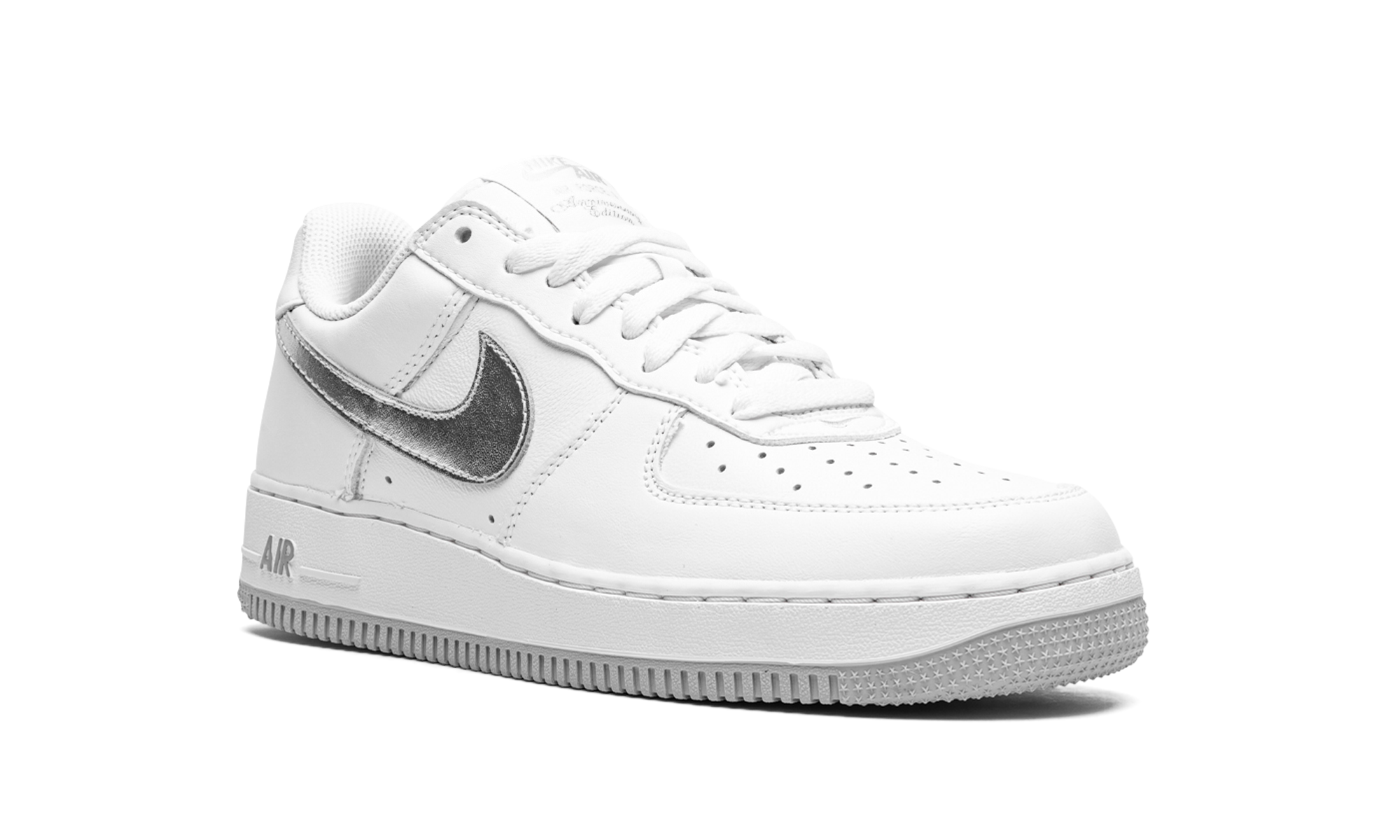 Nike Air Force 1 Low Silver Swoosh DZ6755 100