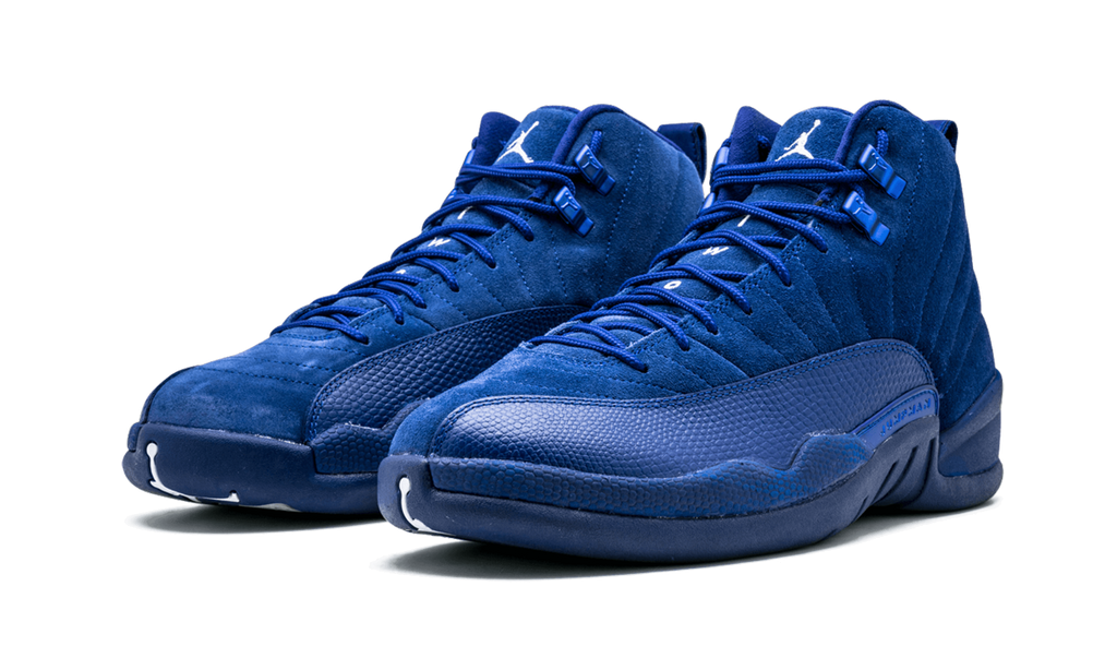 Air Jordan 12 Retro Deep Royal Suede 130690 400