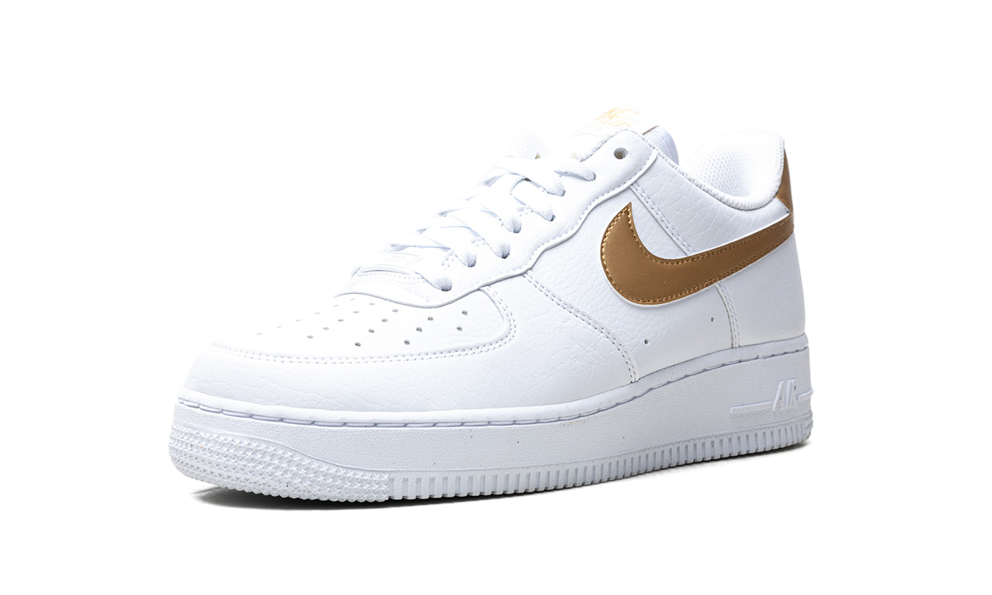 Nike Air Force 1 Low '07 Next Nature Wmns White / Metallic Gold DC9486 114