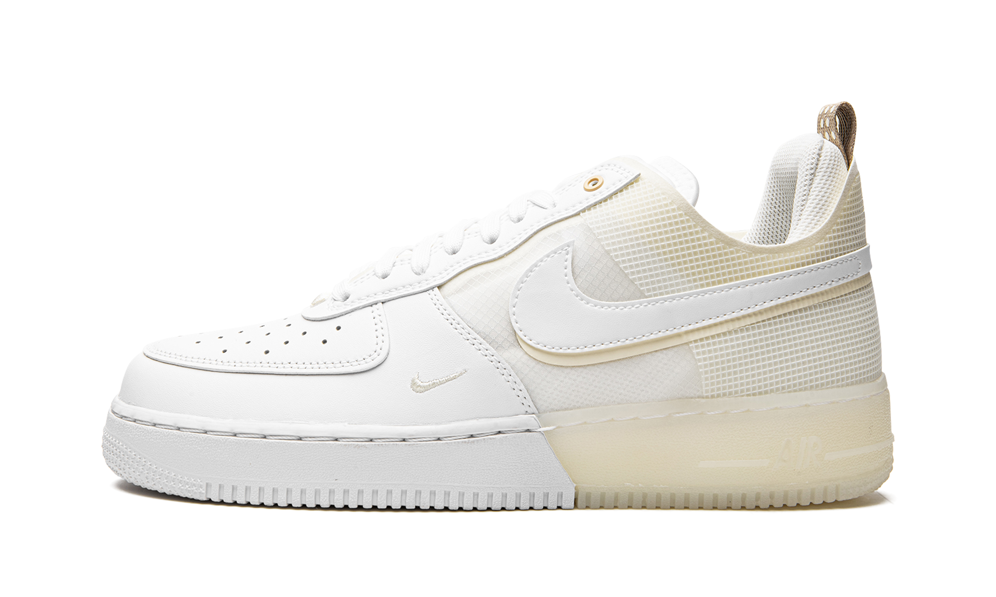 Nike Air Force 1 React Coconut Milk DH7615 100