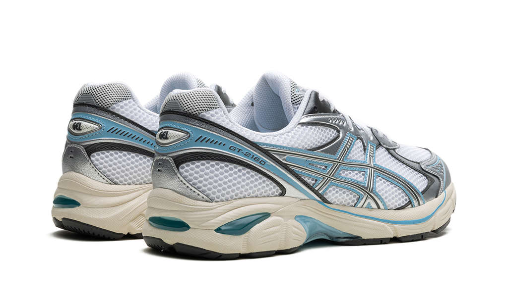 Asics GT-2160 White / Pure Silver 1203A544 101