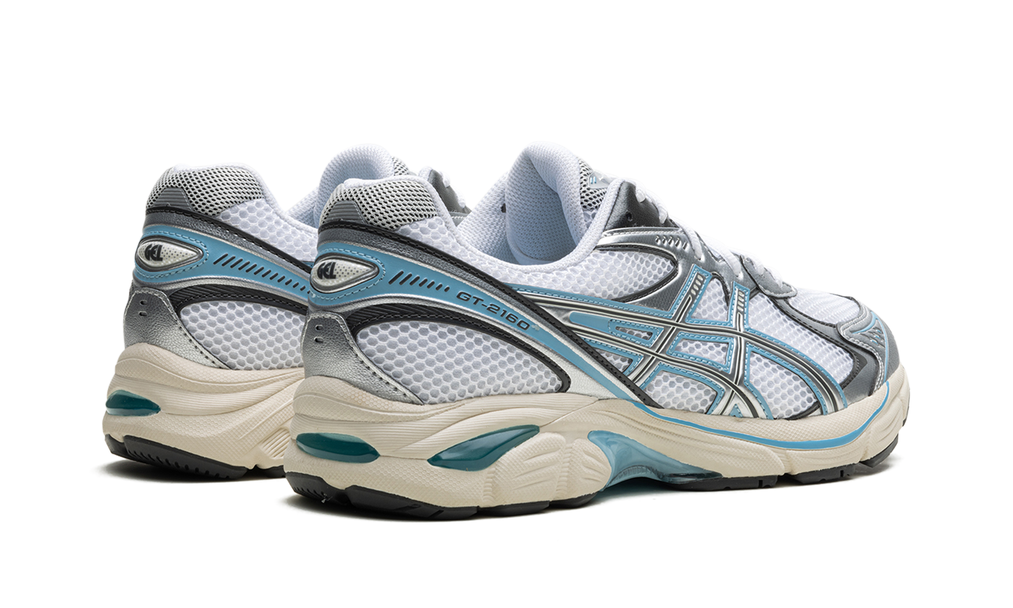 Asics GT-2160 White / Pure Silver 1203A544 101