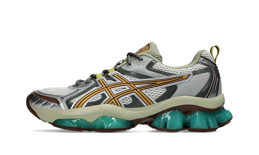 Asics GEL-Quantum Kinetic White Khaki 1203A270 102