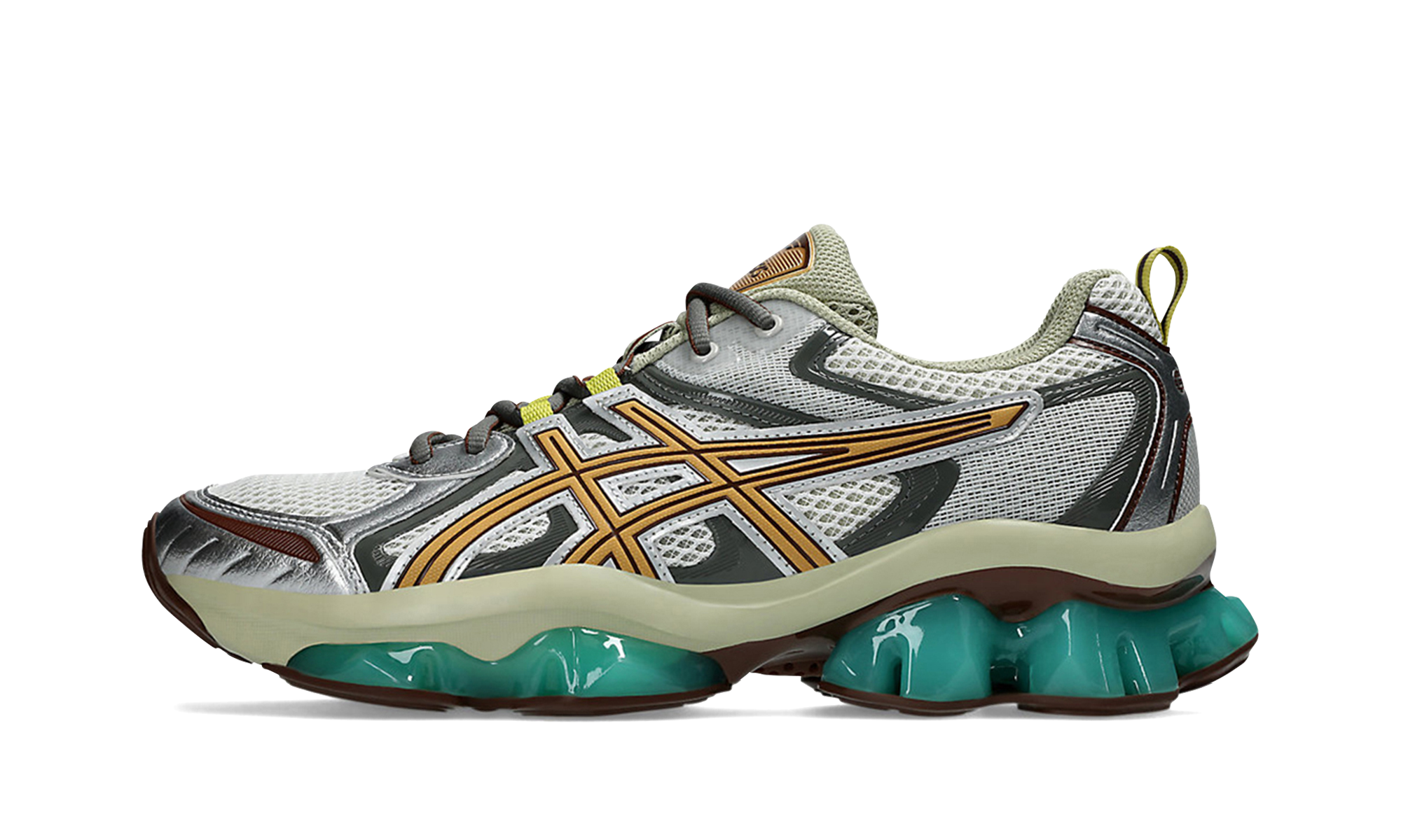 Asics GEL-Quantum Kinetic White Khaki 1203A270 102