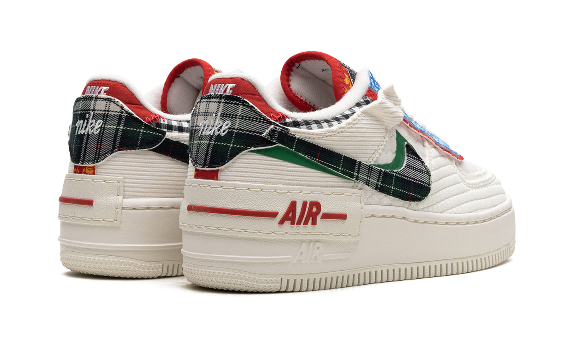 Nike NIKE AIR FORCE 1 SHADO WMNS Multi-Material DZ5193 100