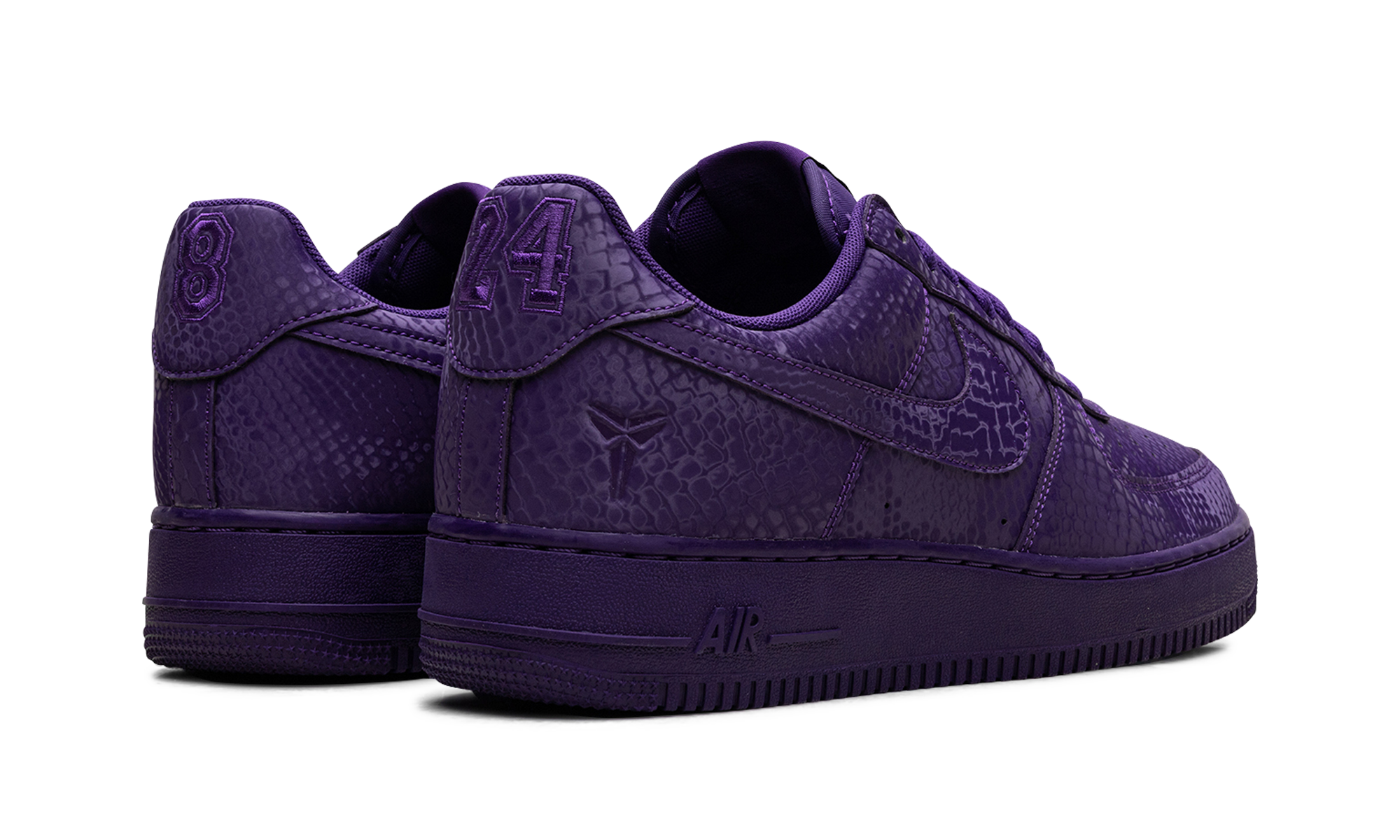Nike Air Force 1 Low Kobe Bryant Court Purple IB0018 500