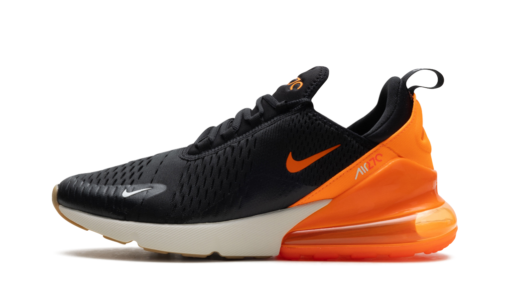 Nike Air Max 270 Black/Total Orange-Bright Crimson AH8050 030